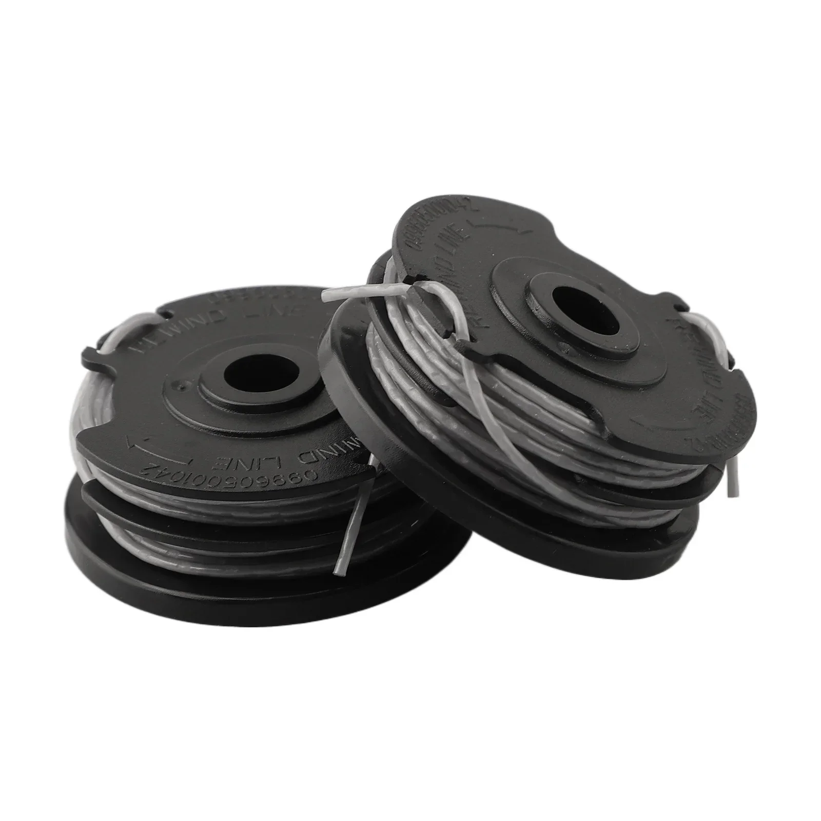 2PCS Twin Line Spool For BOSCH ART24 ART27 ART 30-36 Li 3600 HA5 470 Trimmer Lawn Mower Garden Power Tool Access Replacement