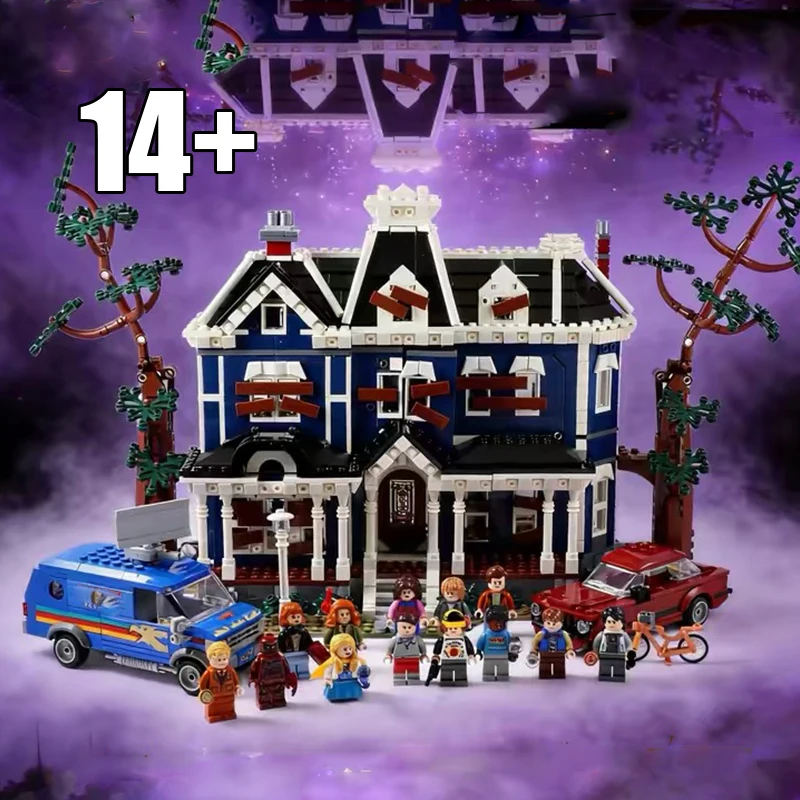 

2026 NEW IN STOCK Compatible 11370 Upside Down Building Blocks Bricks Set Toys For Children Birthday Christmas Gifts 2593pcs