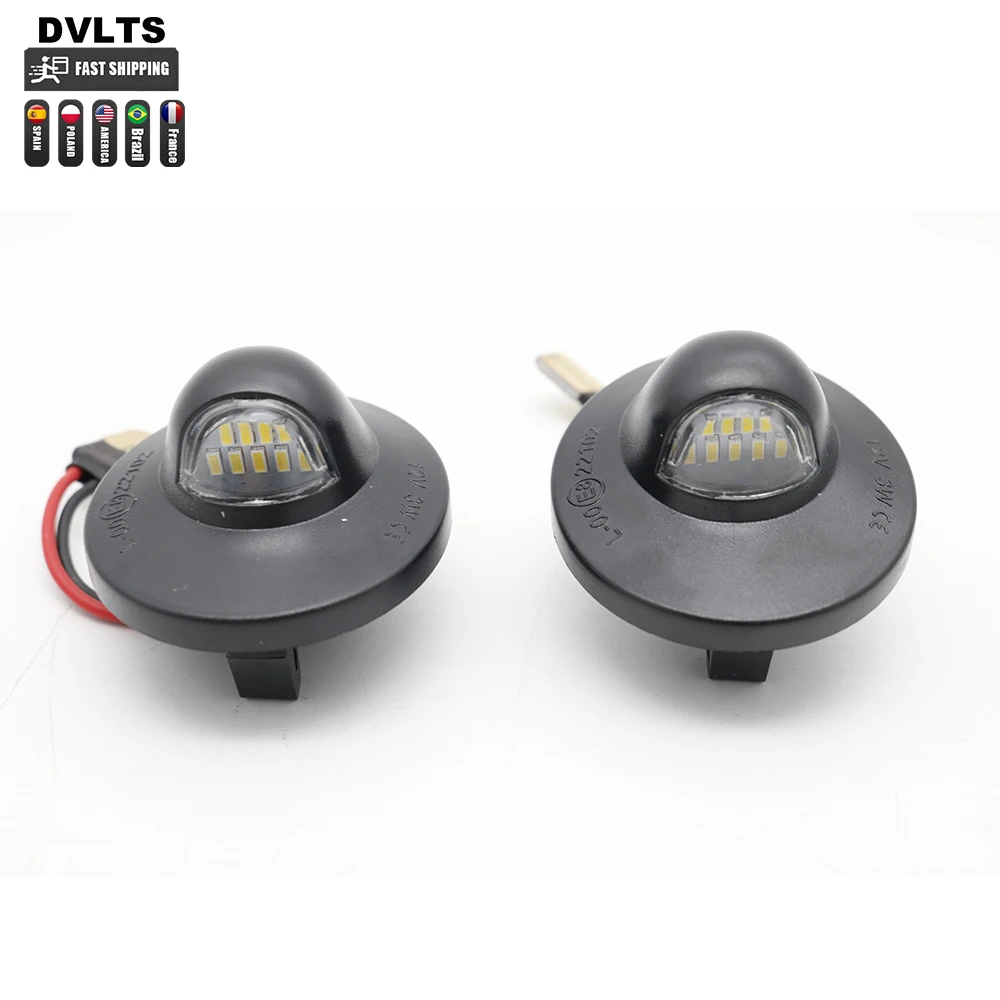 2 шт., подсветка для номерного знака Ford F150