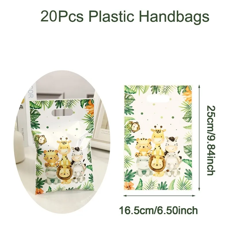 Jungle Dieren Honingraat Desktop Decor Jungle Verjaardagsfeestje Decor Kids Baby Shower 1e Verjaardag Wild Een Safari Feestartikelen