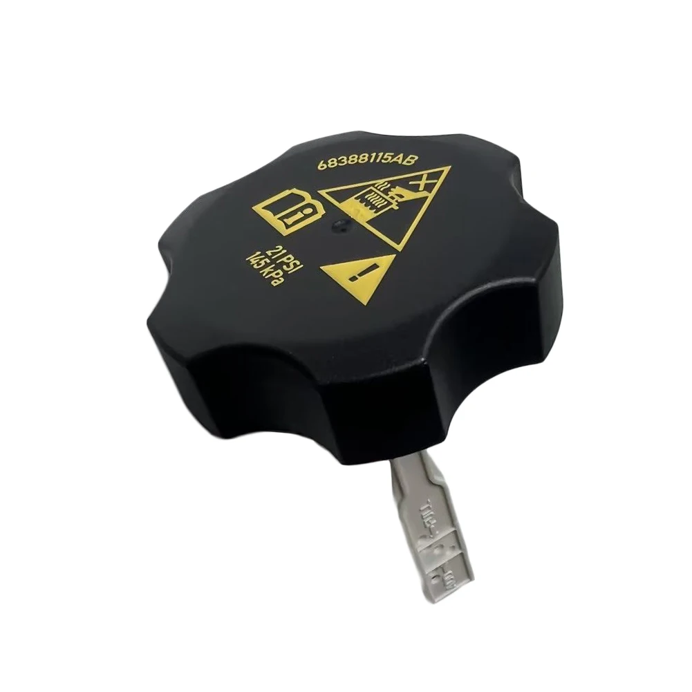 As Shown Coolant Reservoir Cap Cooling System Pressure Cap Coolant Reservoir Cap Direct Replacement High Durability Plastic