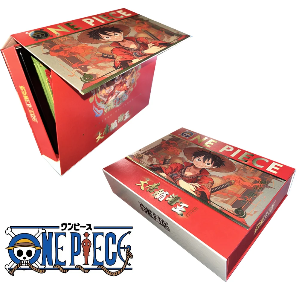 wholesale Anime One Piece Collection Cards Gift For Anime Fan Game Playing Game Board Cards Christmas Gift