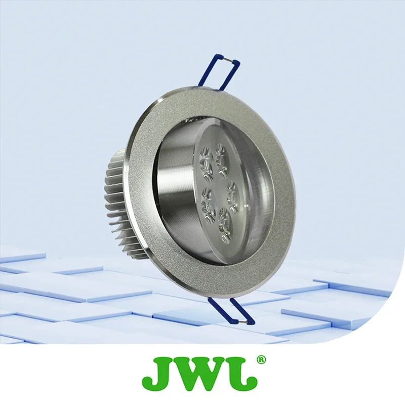 JWJ LED 5W spotlights embedded multi-eye downlights Ceiling lights Bright white aluminum alloy cooling home corridor hotel light