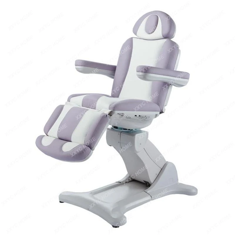 

Pedicure Chair With Foot Spa Stretcher for Electric Massage Message Bed Tattoo Furniture Curved Beauty Salon Ceragem Portable