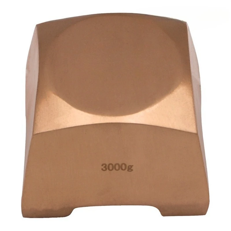 

Explosion-proof rootstock Sparkless non-magnetic tools Petrochemical smelting beryllium bronze rootstock BE197