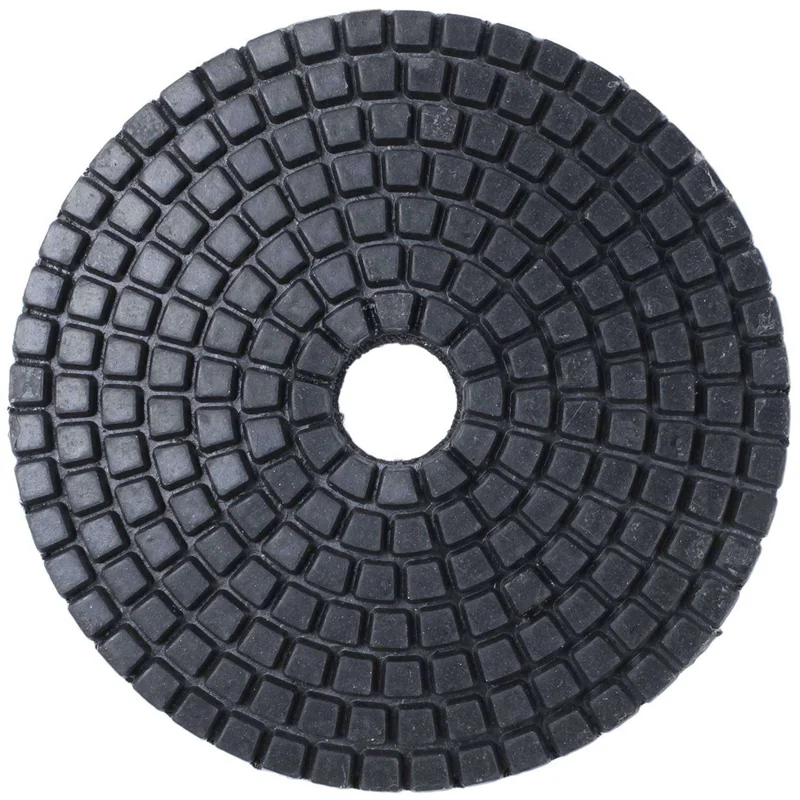 

60 Pieces 100Mm Diamond Flexible Wet & Dry Polishing Pads 3 Step Floor Polish For Stone Marble Tile
