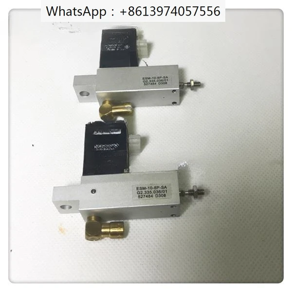 Printing machine accessories PM/SM52 imported solenoid valve G2.335.036 ESM-10-8P-SA