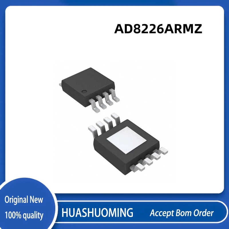 5pcs/lot New AD8226ARMZ AD8226ARM AD8226 Y18 MSOP8