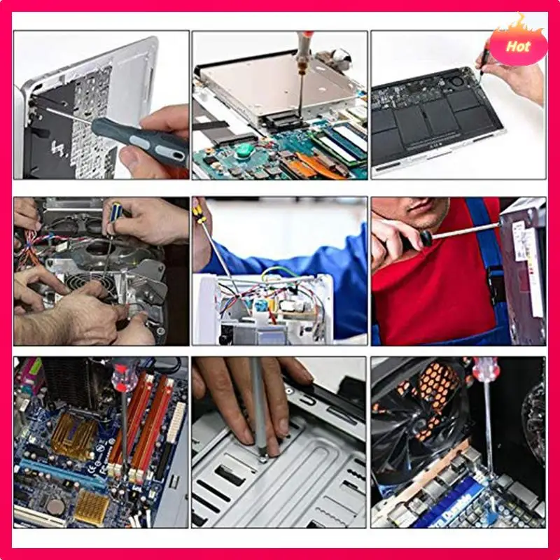 330Pcs DIY Motherboard PC Personal Computer Assemble Case Fan Hand Screw Bolt Standoff Washer Set Assortment Kit