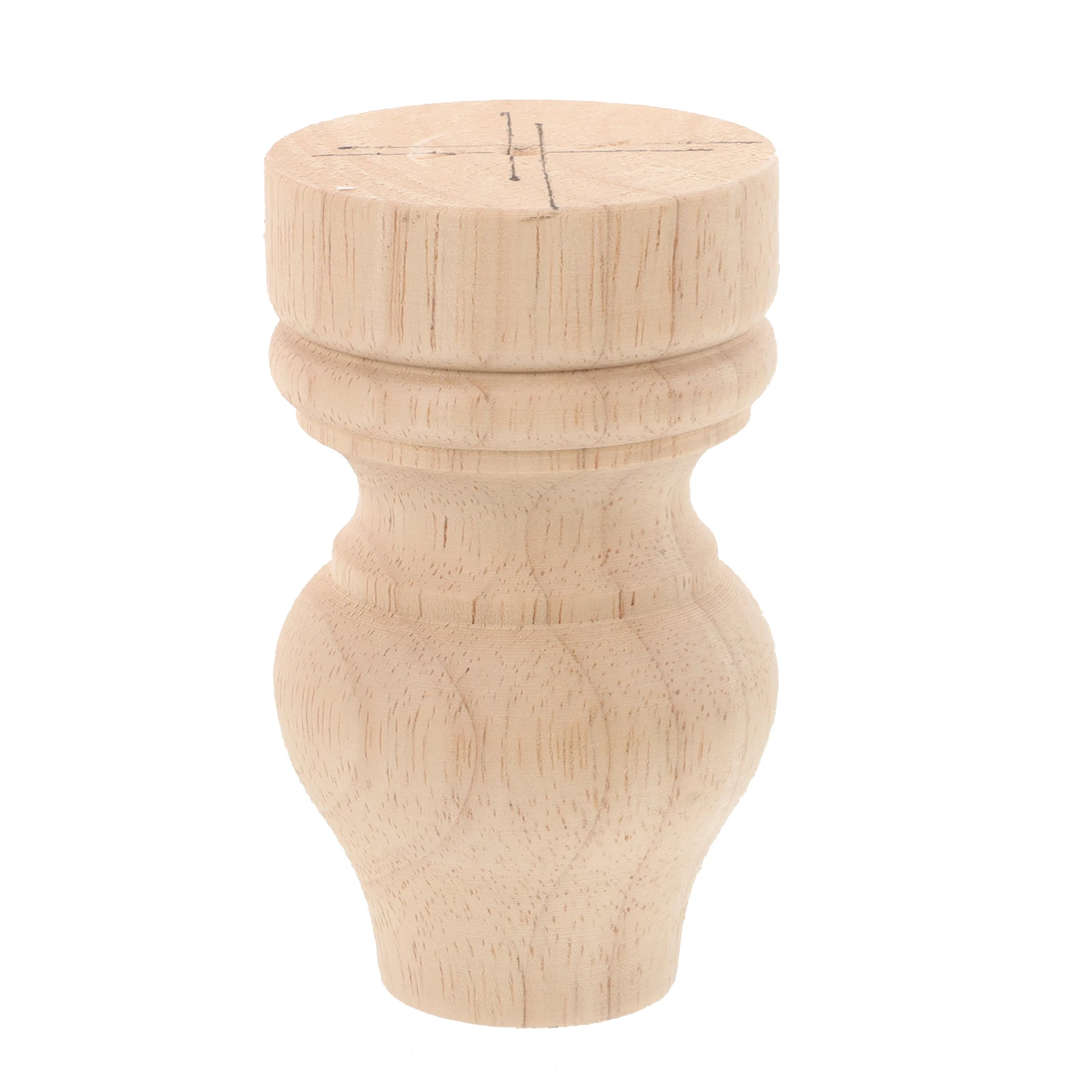 

Wooden Furniture Legs 10x5.5cm Solid Wood Table Feet for Cupboards Bedroom Closets Sofas Bedside Study Desks Durable Sturdy
