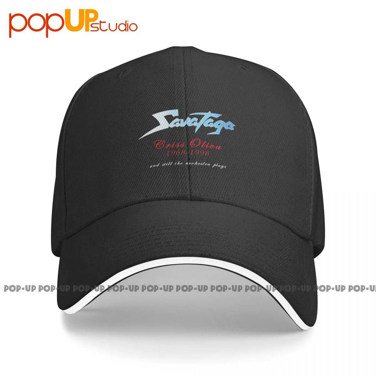 Savatage From The Gutter To The Stage P-354 Sandwich Cap Baseball Cap Trucker Hat Trendy Premium Best Seller