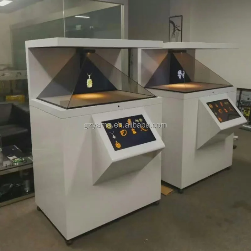 TFL 270 ° عرض هرم ثلاثي الأبعاد ثلاثي الأبعاد، شاشة ثلاثية الأبعاد ثلاثية الجوانب لعرض المنتج #4