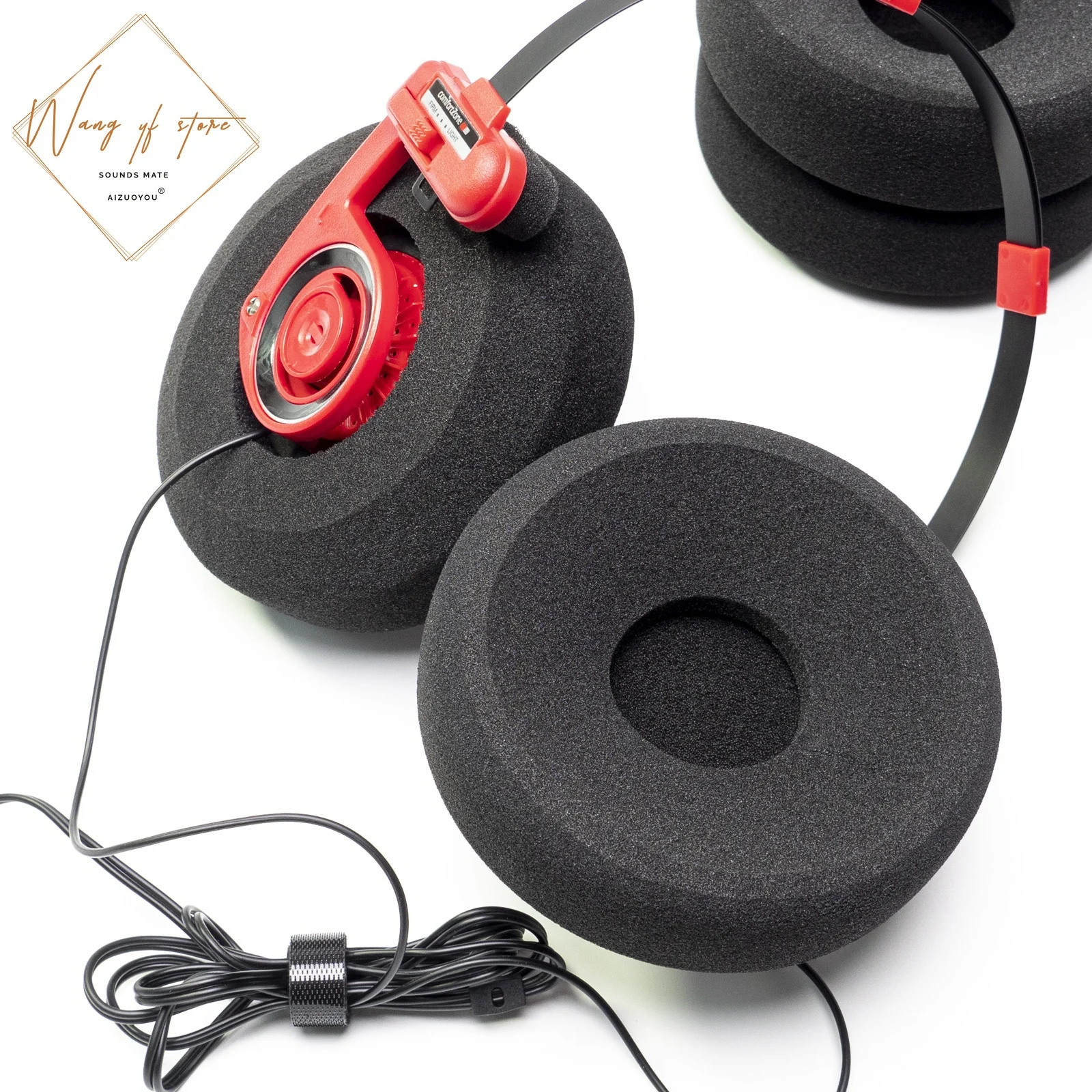 Great Size Over Ear Pads For Koss Portapro Porta Pro Ksc75 Kph40 Kph30i Headphone Headset Earpad Sponge Cushion Foam Pad Covers