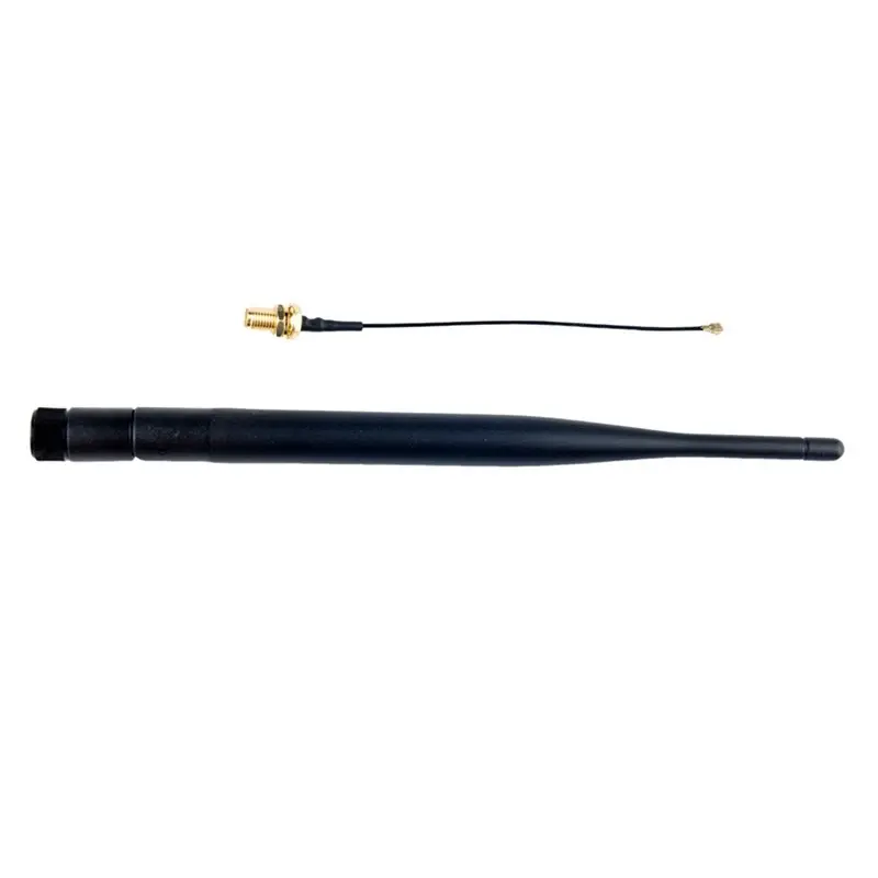 B03B-5PCS 868Mhz Lora Antenna SMA Male 5Dbi Omni-Directional Antenna With SMA Female Connector Cable For Meshtastic Lora Iot