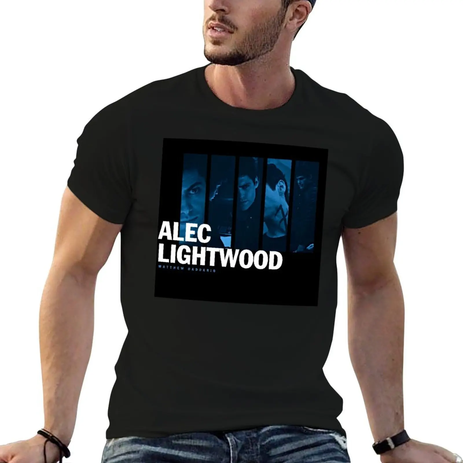 Alec Lightwood x Matthew Daddario T-Shirt Work Wear Lightweight Tee