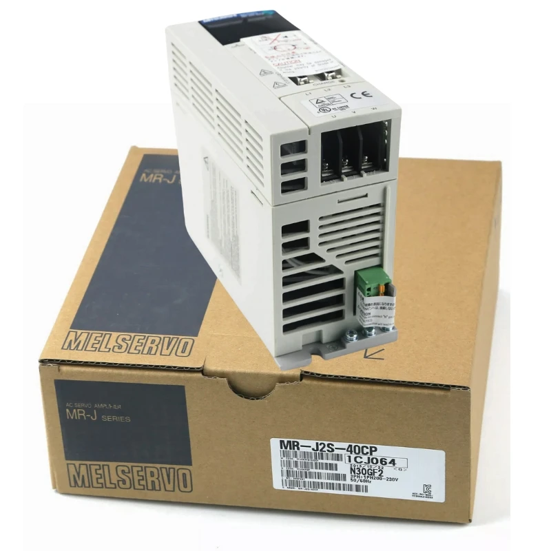 NEW MR-J2S-40CP Servo Drive 1 Year Warranty In Stock