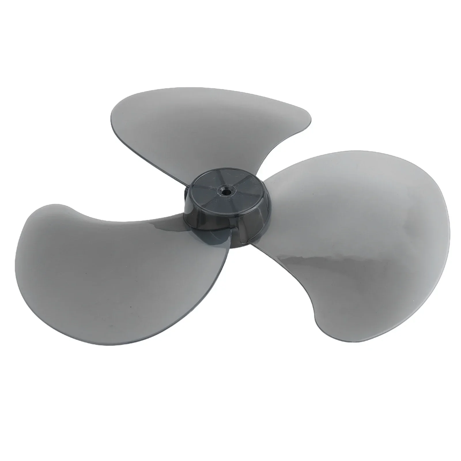 16 Inch 3 Leaves Plastic Fan Blade Three Leaves With Nut Cover For Pedestal Electric Fan Blade Table Fanner Household Supply