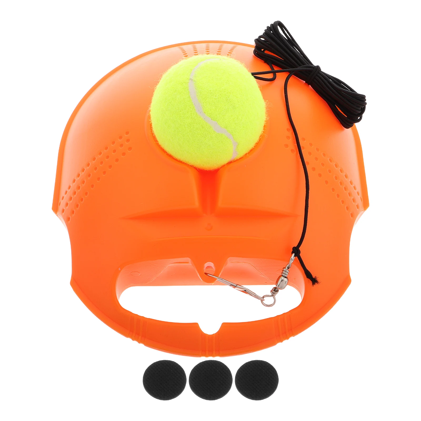 

Tennis Trainer Solo Practice Tool Stable Base Selflearning String Skill Improvement Tennis Accessories Rebound Ball Trainer Set