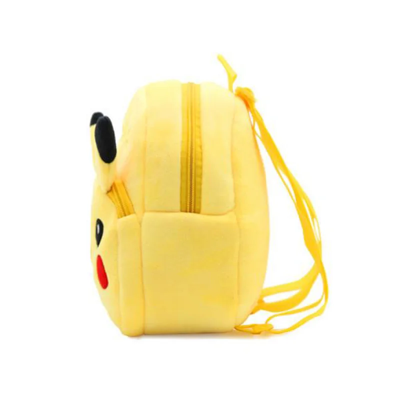 Plecak Pokemon Pokémon Pikachu Pluszowy plecak Zabawka dla dzieci Tornister Pikachu Pluszowy plecak dla dzieci Prezent urodzinowy Zabawki