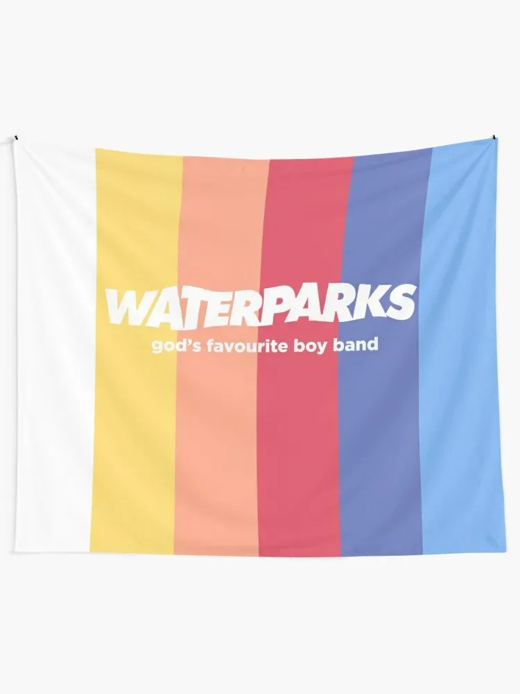 Waterparks god's favourite boy band Tapestry For Bedroom Decoration Room Things To The Room Tapestry