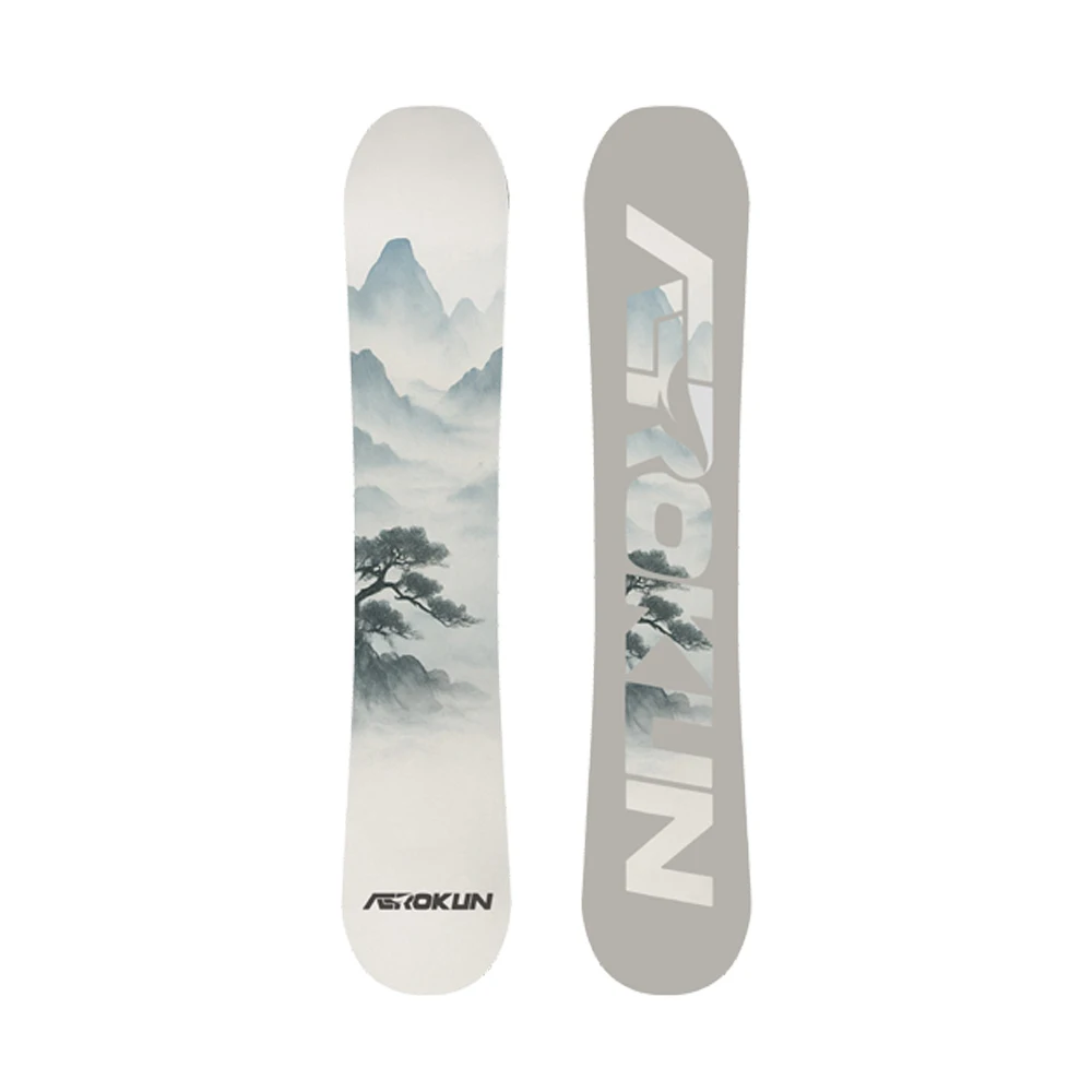 

New Men's And Women's Snowboard Equipment Carbon Fiber Snowboard Snowboard All-Round Board