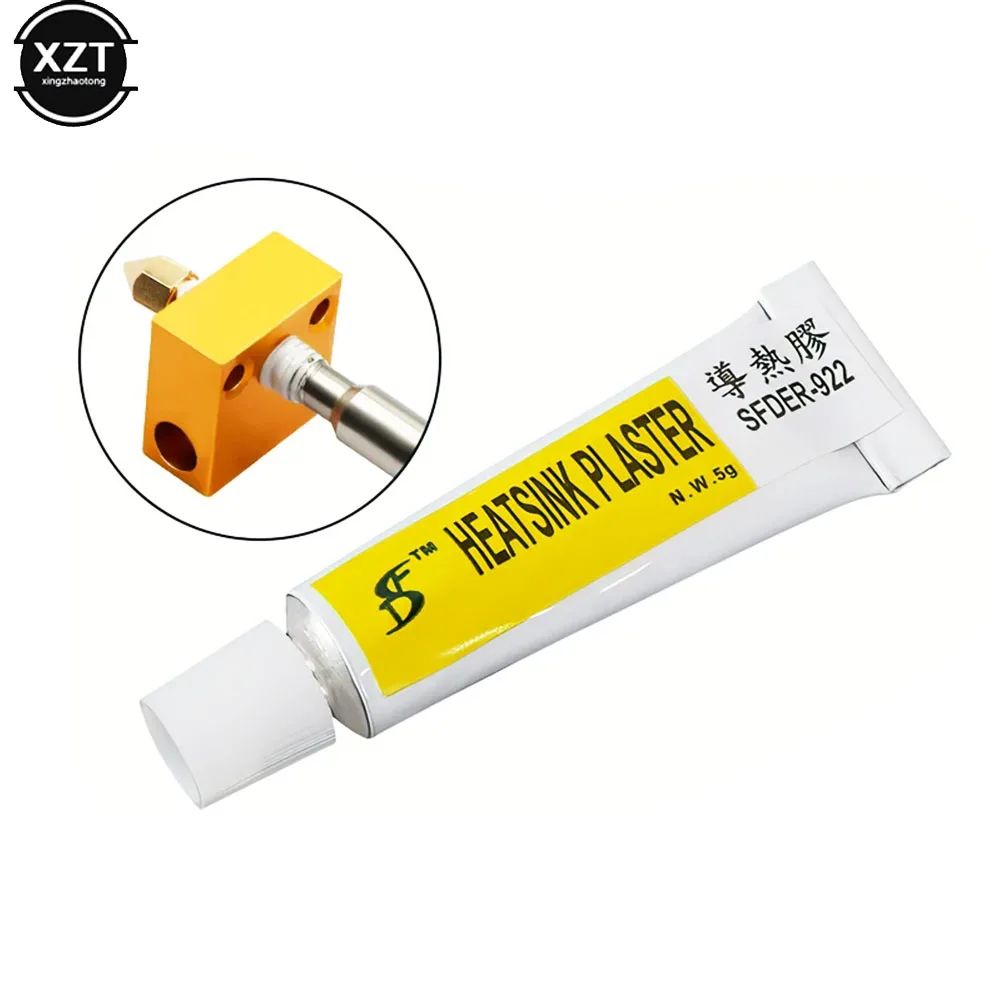 5g STARS-922 Heatsink Plaster Thermal Grease Adhesive Cooling Paste Strong Adhesive Compound Glue For Heat Sink Strong Adhesion