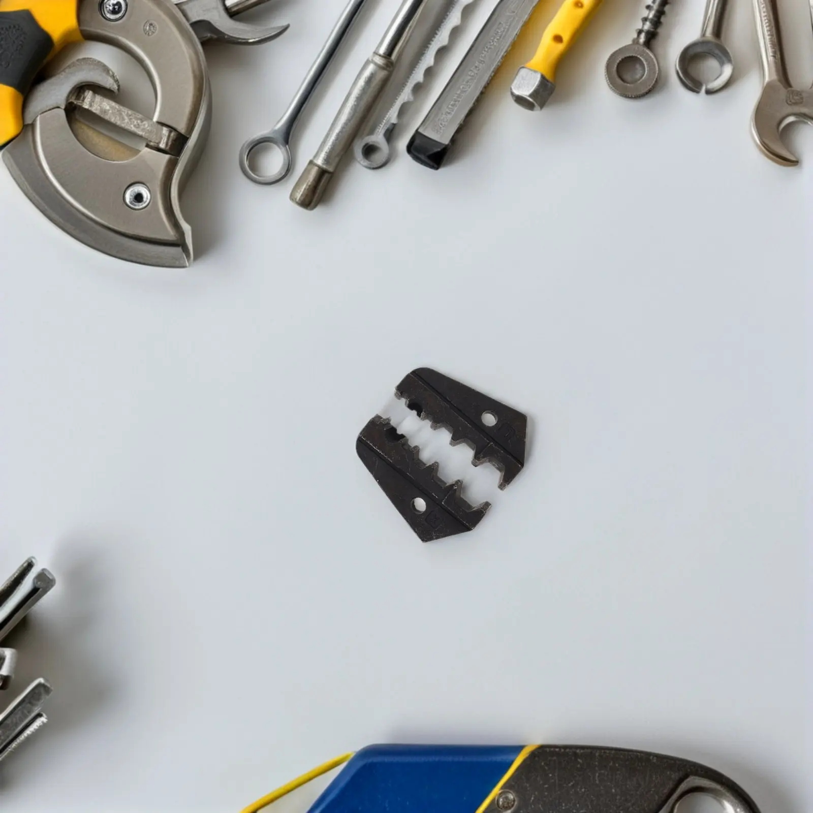 Wire Crimper Module Ergonomic Crimping Die for Open Barrel Terminals Electrical Workshop Precision Terminal Crimping Tool