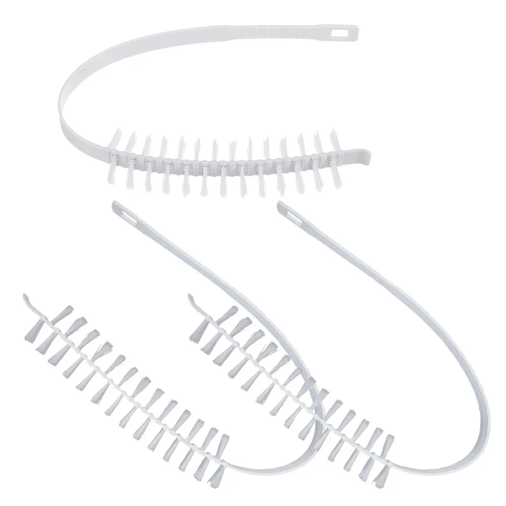 

Набор из 3 щеток для чистки стиральных машин, многофункциональная щетка для чистки барабана стиральной машины, сушилки, холодильника, инструменты для уборки прачечной