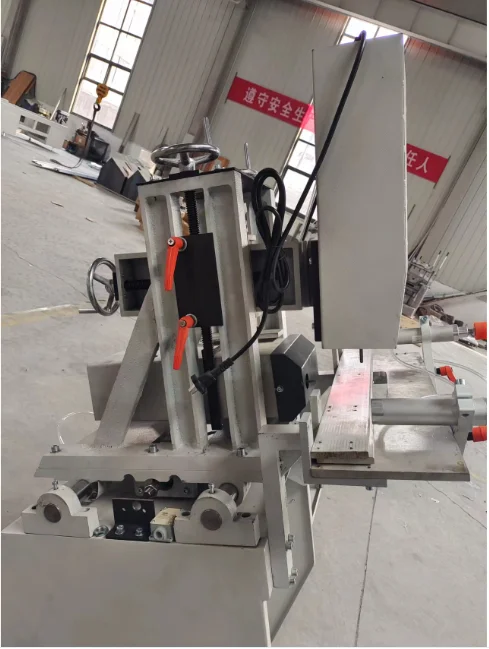 Double Axis Water Slot Milling Machine Factory Direct Supply for PVC Profile for Building Material Shops 1-Year Warranty