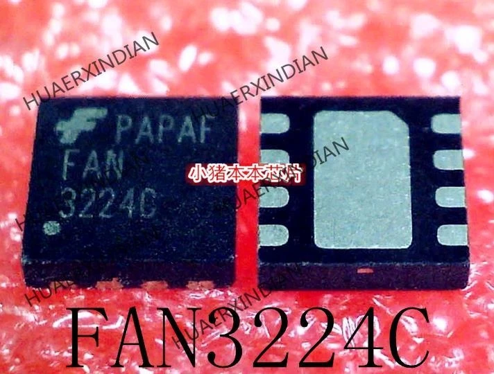 Новый и оригинальный FAN3224C 3224C QFN8