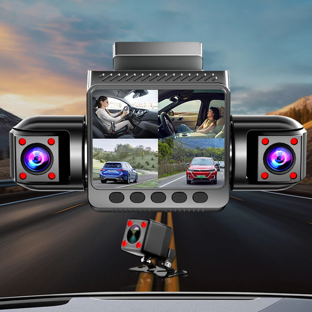 4 Channel Dash Cam … - image