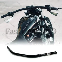 Motorcycle 1-1/4 inch drag handlebar for Harley Breakout Fat boy 2008-2024 Custom handlebar