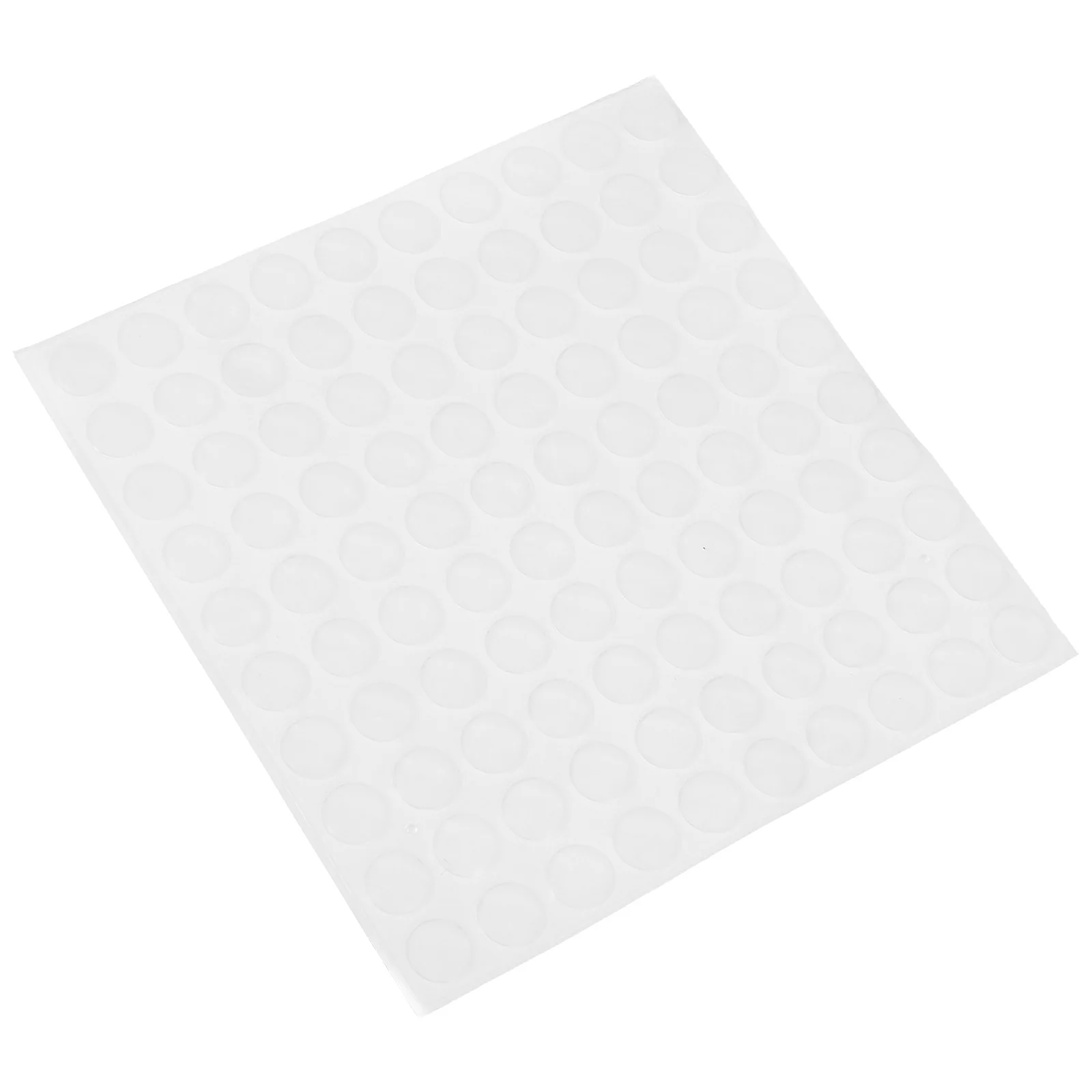 

100Pcs Clear Adhesive Cabinet Bumpers Furniture Protectors Transparent Door Stoppers Drawer Bumpers Pads