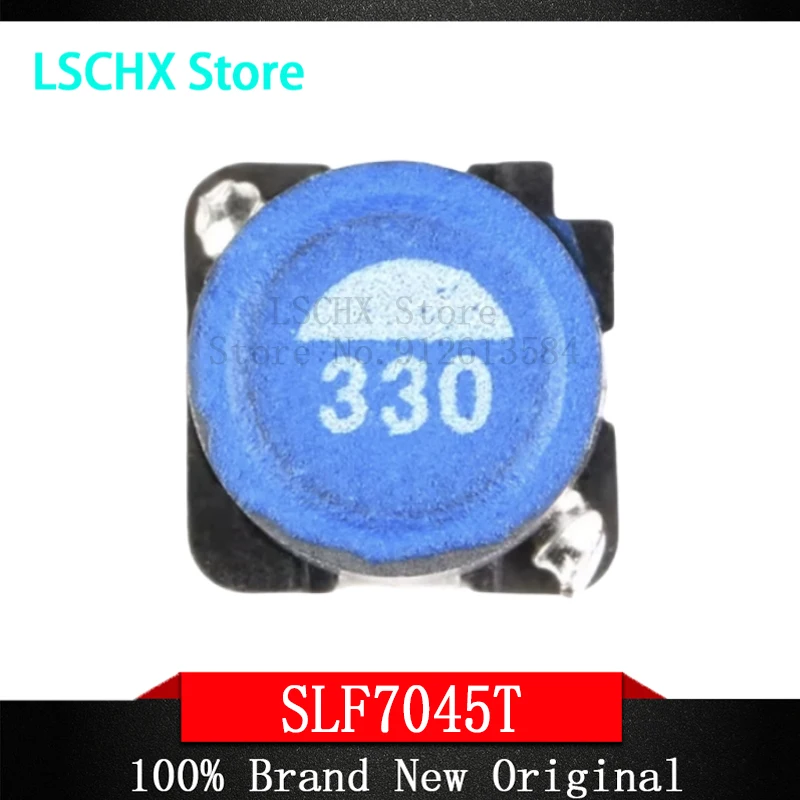 10Pcs Surface mount power inductor SLF7045T 3R3 4R7 220M 22UH 33UH 150UH 470UH 1MH