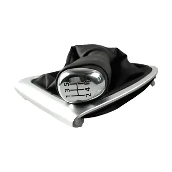 適用於BMW G20 G21 iX3 G08 X3 G01 X6 G06 X7 G07 X5 G05 自動擋的 4 件組水晶換檔桿頭 8 最佳銷售 Clio 4 檔位旋鈕 - №4