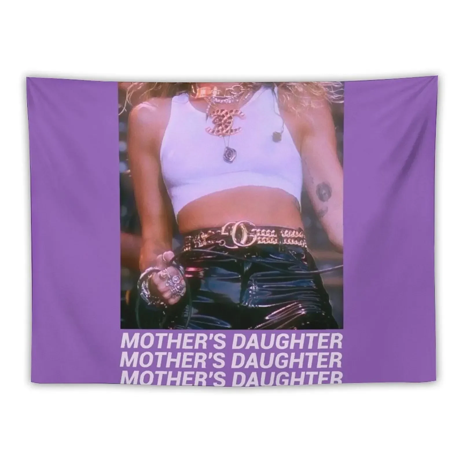 mother's daughter. Tapestry Aesthetic Room Decor Korean Decorations For Your Bedroom Tapestry