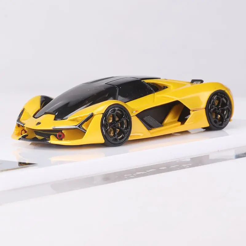 1 + 1 modèle 1/64 Lamborghini Terzo Millennio alliage jouet véhicule à moteur moulé sous pression en métal modèle cadeaux