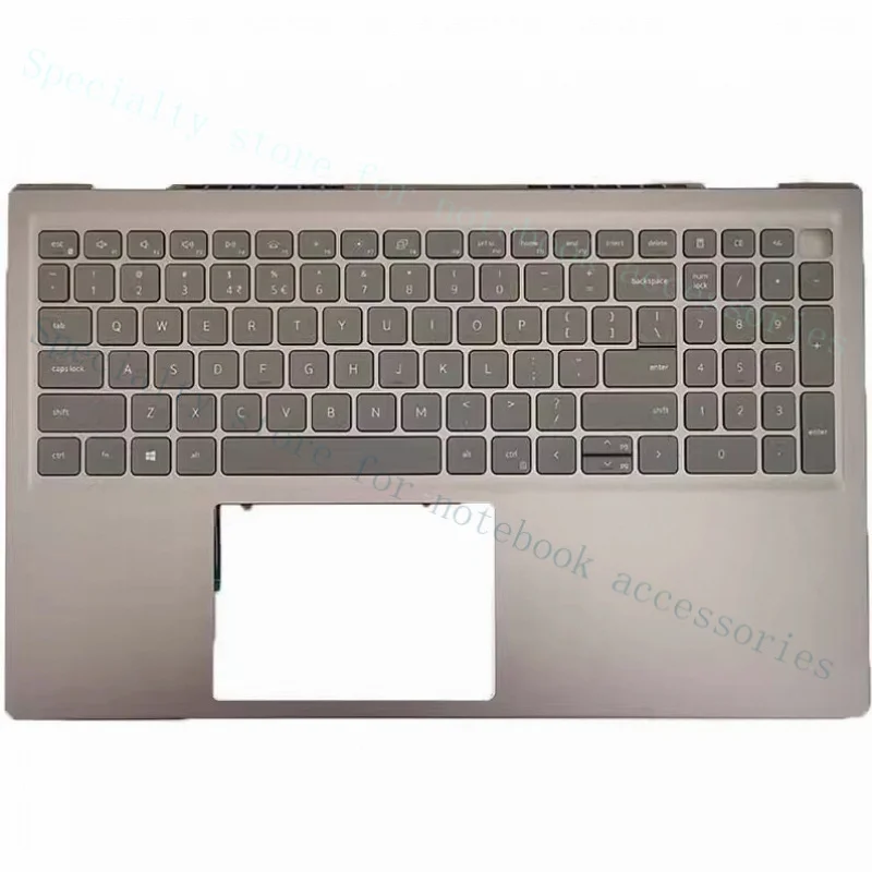 

A+ ДЛЯ DELL Inspiron 15Pro 5510 5515 с клавиатурой с подсветкой и подставкой для рук 06P0TG 6P0TG