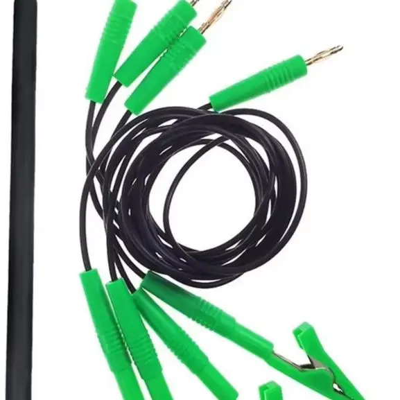 /4Pcs /LED /BDM Probe Kit With Green Wire Clips For ECU Programming And Automotive Diagnostic Tool Set