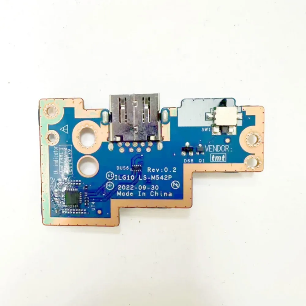 New and Original For Lenovo Legion Silm 5 16iRH8 USB board  LS-M542P