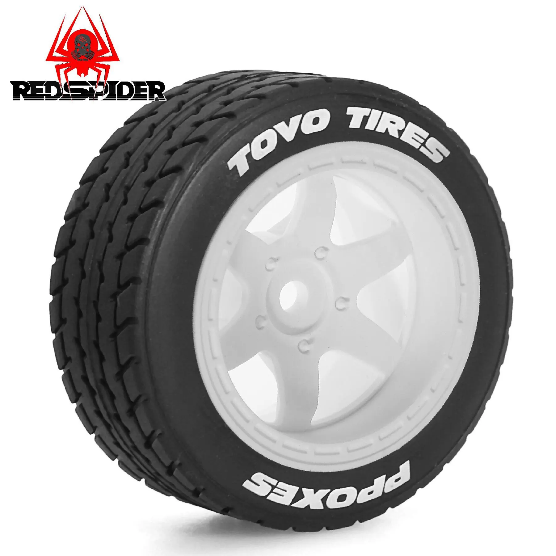 4 pz 60mm Ruota di Plastica Gomma Pneumatico Ruota Pneumatico Per RC Auto TAMIAY M03 M04 M05 MB01 MF01 XM01 SW01 T301