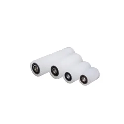 Conveyor Belt Nylon Bearing Pulley / Wear-Resistant Guide Pulley Accessories Fastener