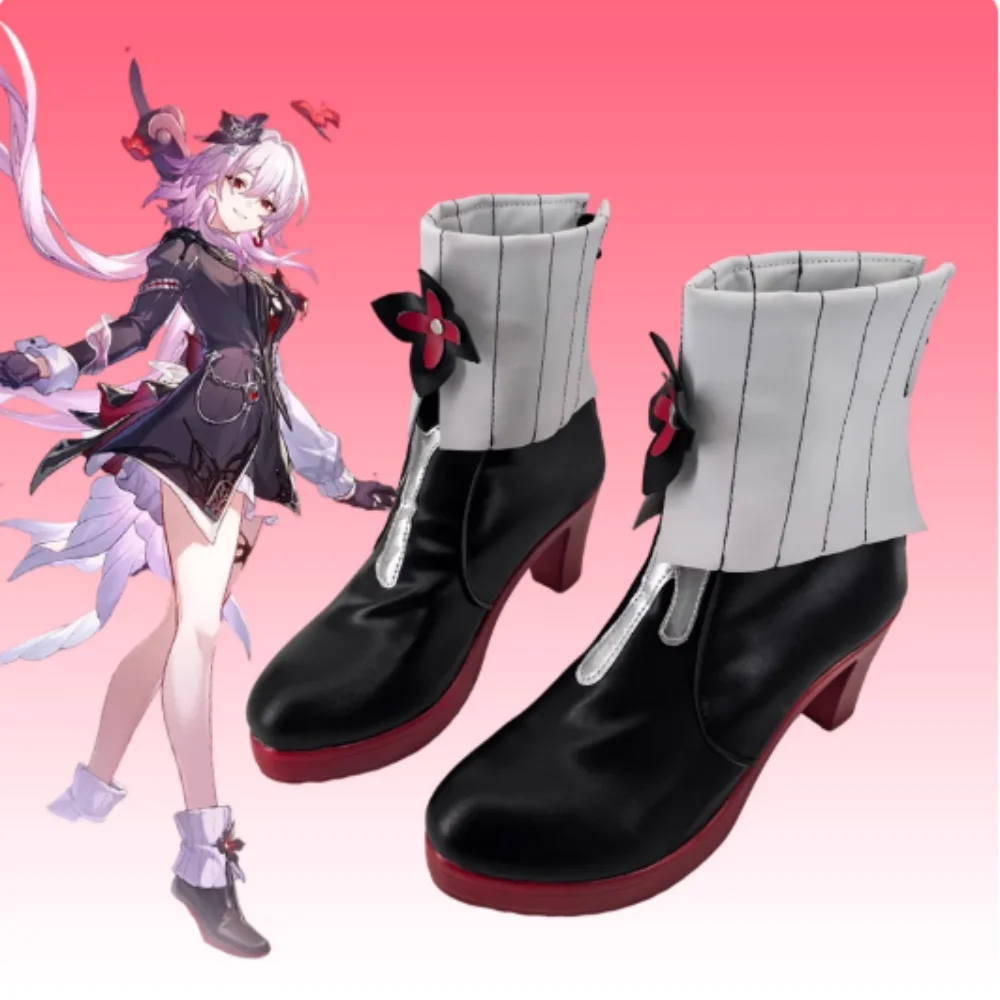 

7 марта Honkai Impact Honkai: Star Rail Обувь для косплея Сапоги Игра Аниме Вечеринка Хэллоуин RainbowCos0 W5069