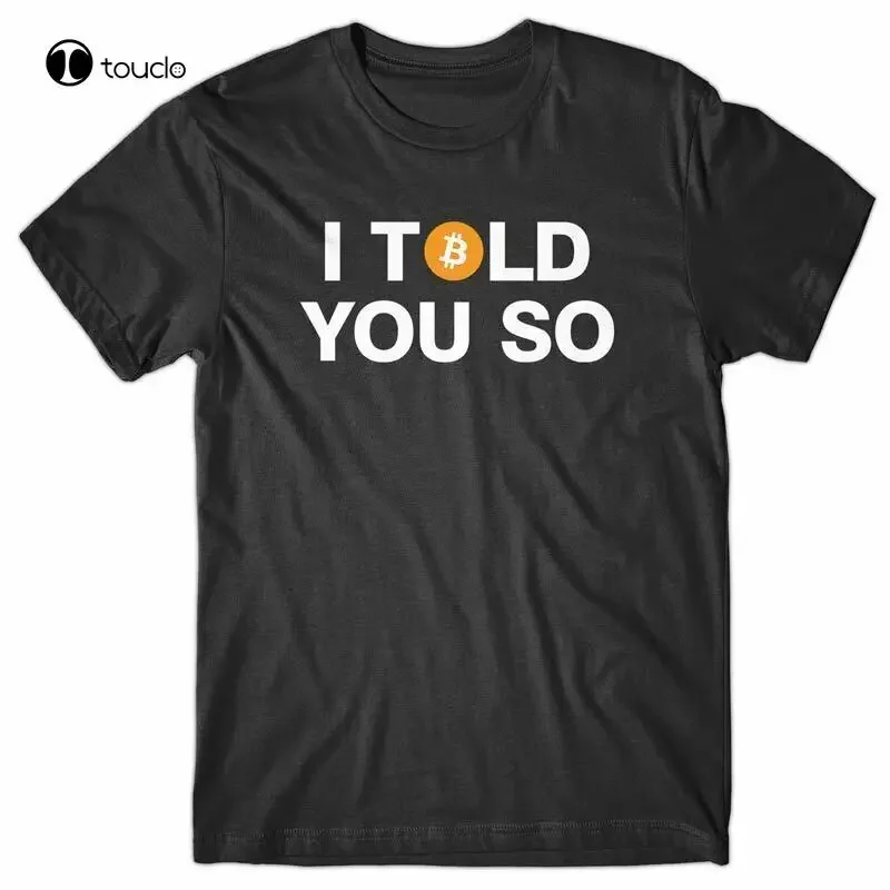 T-Shirt cool-je vous dites alors-Bitcoin Crypto Ethereum Litecoin