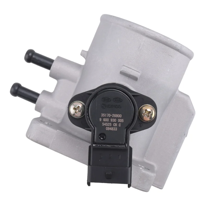 

Throttle Body Part Number 3510026860 35100-26860 For Hyundai Accent Kia Rio Rio5 06-11