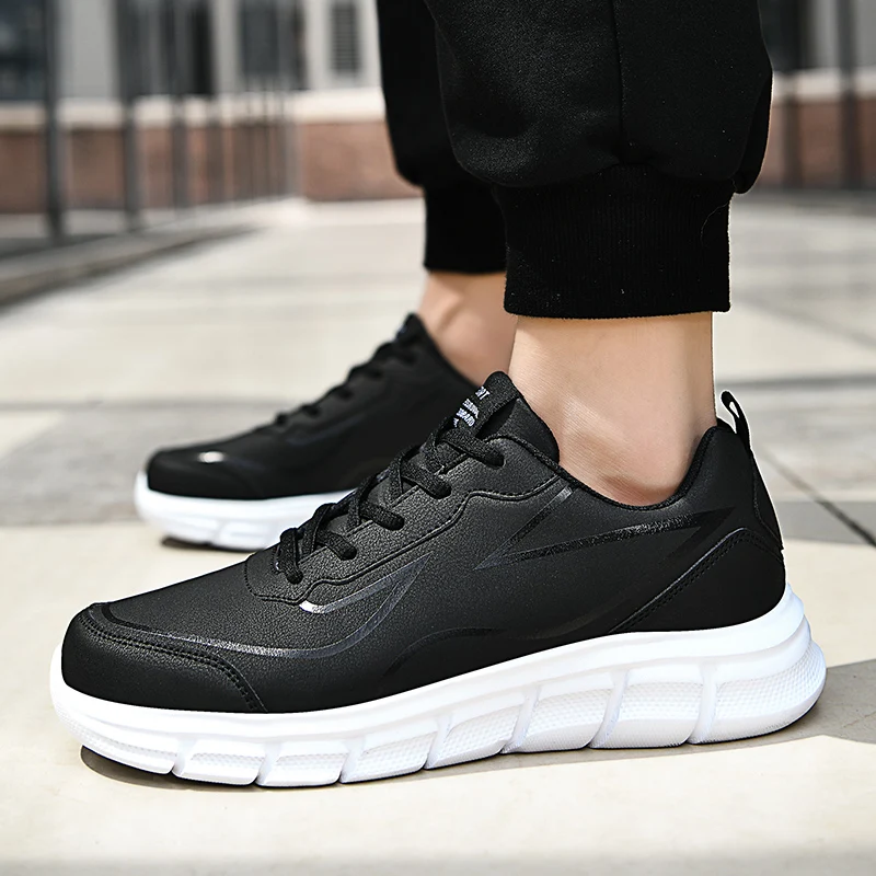 Classic Casual Shoes for Men Waterproof  Anti Slip Man Sneakers Comfortable Flats Shoes High Quality Outdoor Walking Male Shoes