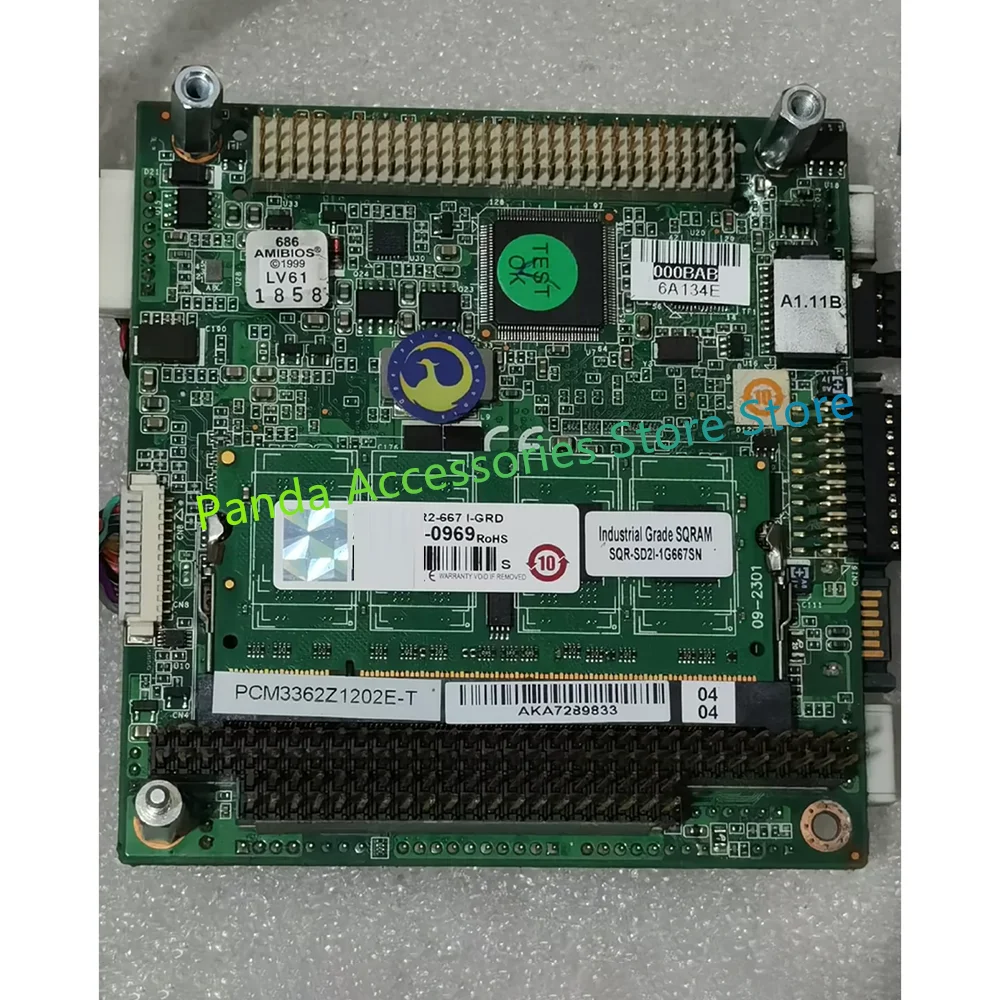 PCM-3362 للوحة الأم للتحكم الصناعي المدمجة Advantech PCM-3362Z