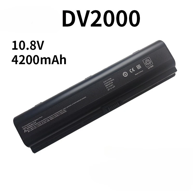 DV2000 Battery 10.8V 4200mAh for Hp Pavilion A900 A903XX A904TU A905TU A908TU A910EM A913CL A915EF DV2100 DV2500 DV6000 DV6700