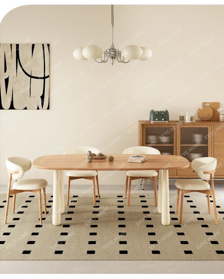 

Exquisite Trendy Table Classic Versatile Beauty Simple Dining Table Premium Elegant Dining Room Furniture