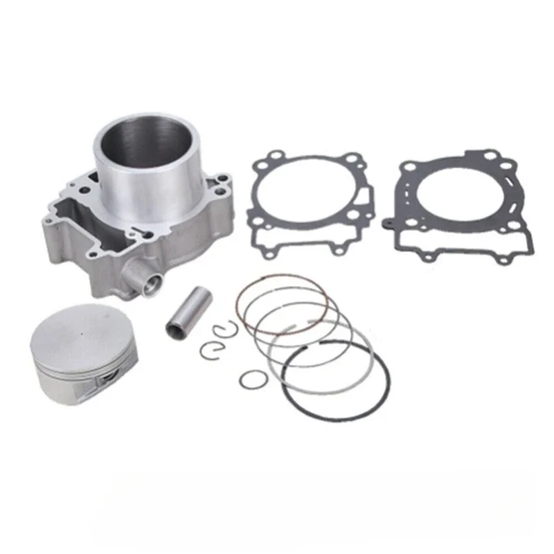 Motorcycle Engine Spare Parts 110mm Big Bore Cylinder Head Gasket Kit Piston Rings Tool Motor Assembly for Polaris Sportsman 450